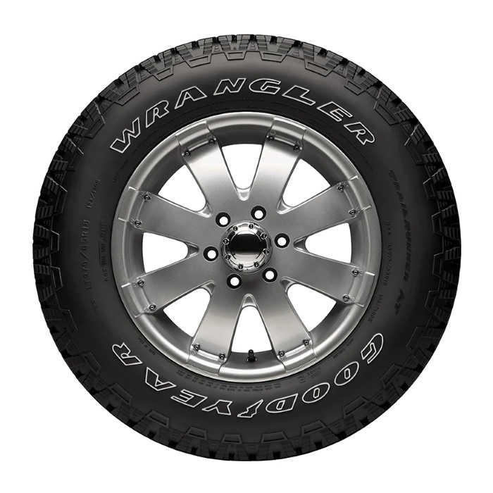 goodyear wrangler trailrunner at 285 45r22