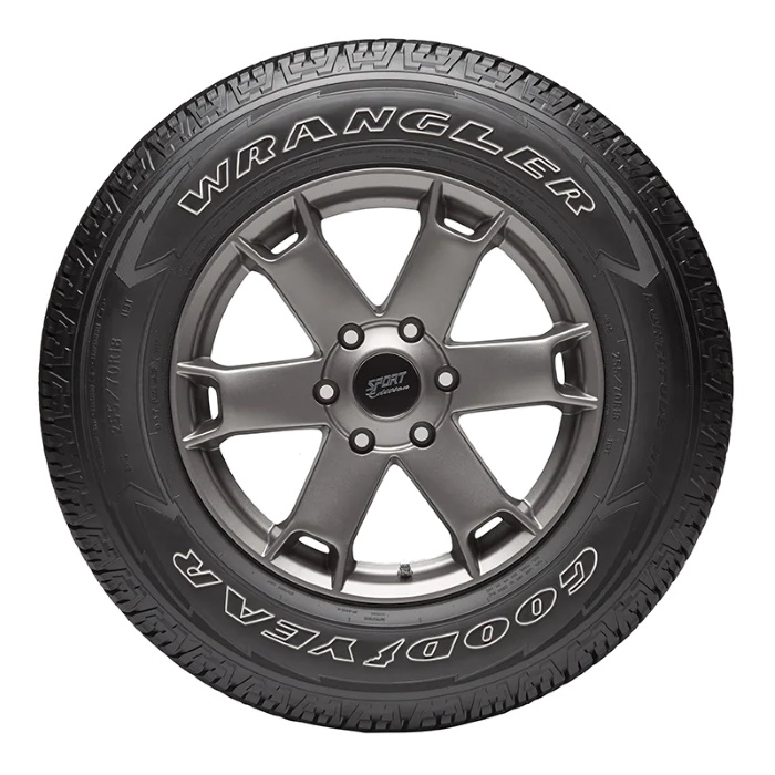 Goodyear Wrangler Fortitude HT | VSESV