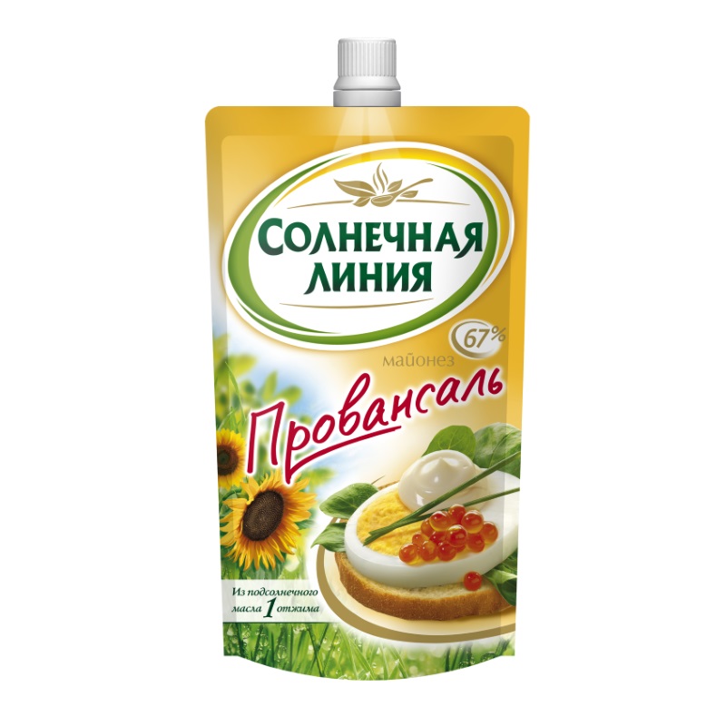 Солнечные продукты